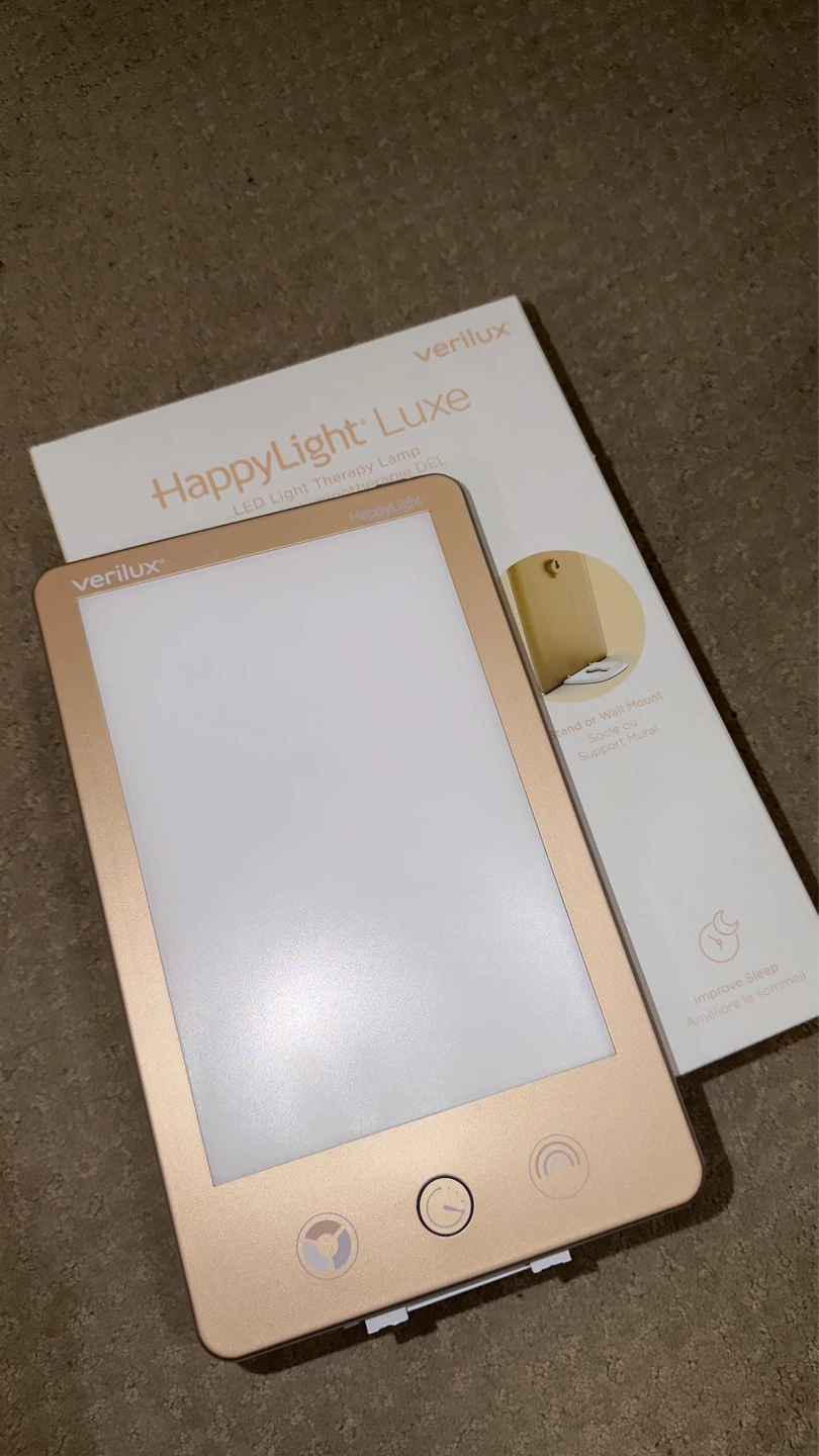 Verilux HappyLight Luxe LED Light Therapy Lamp - photo 2