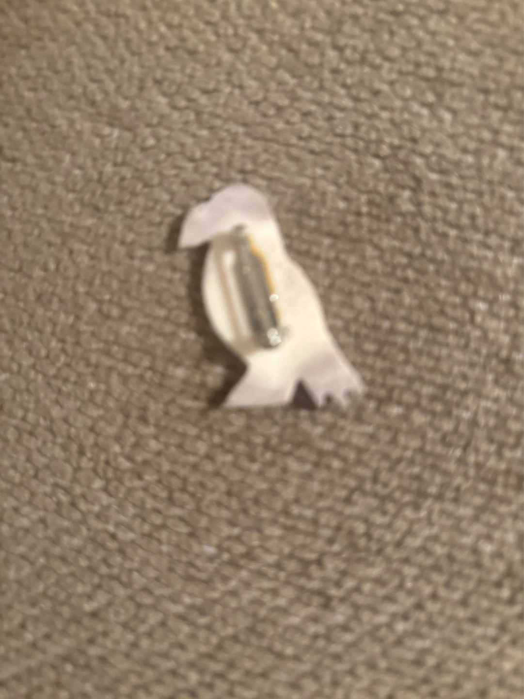 Carved penguin  Figurine - photo 2