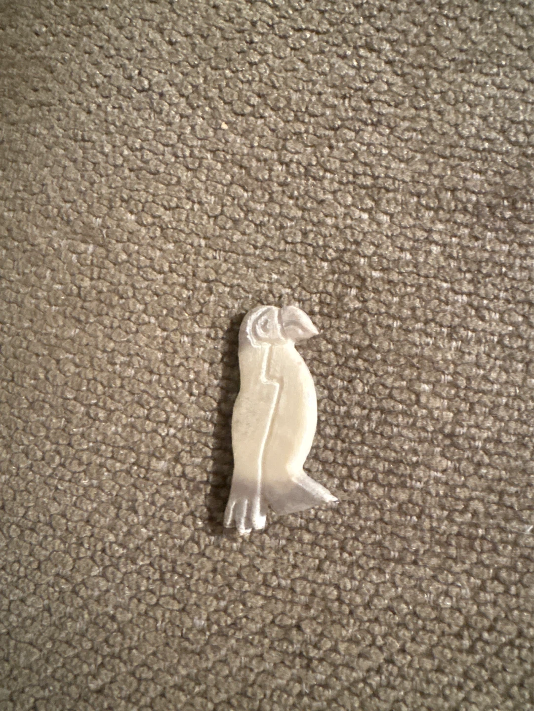 Carved penguin  Figurine