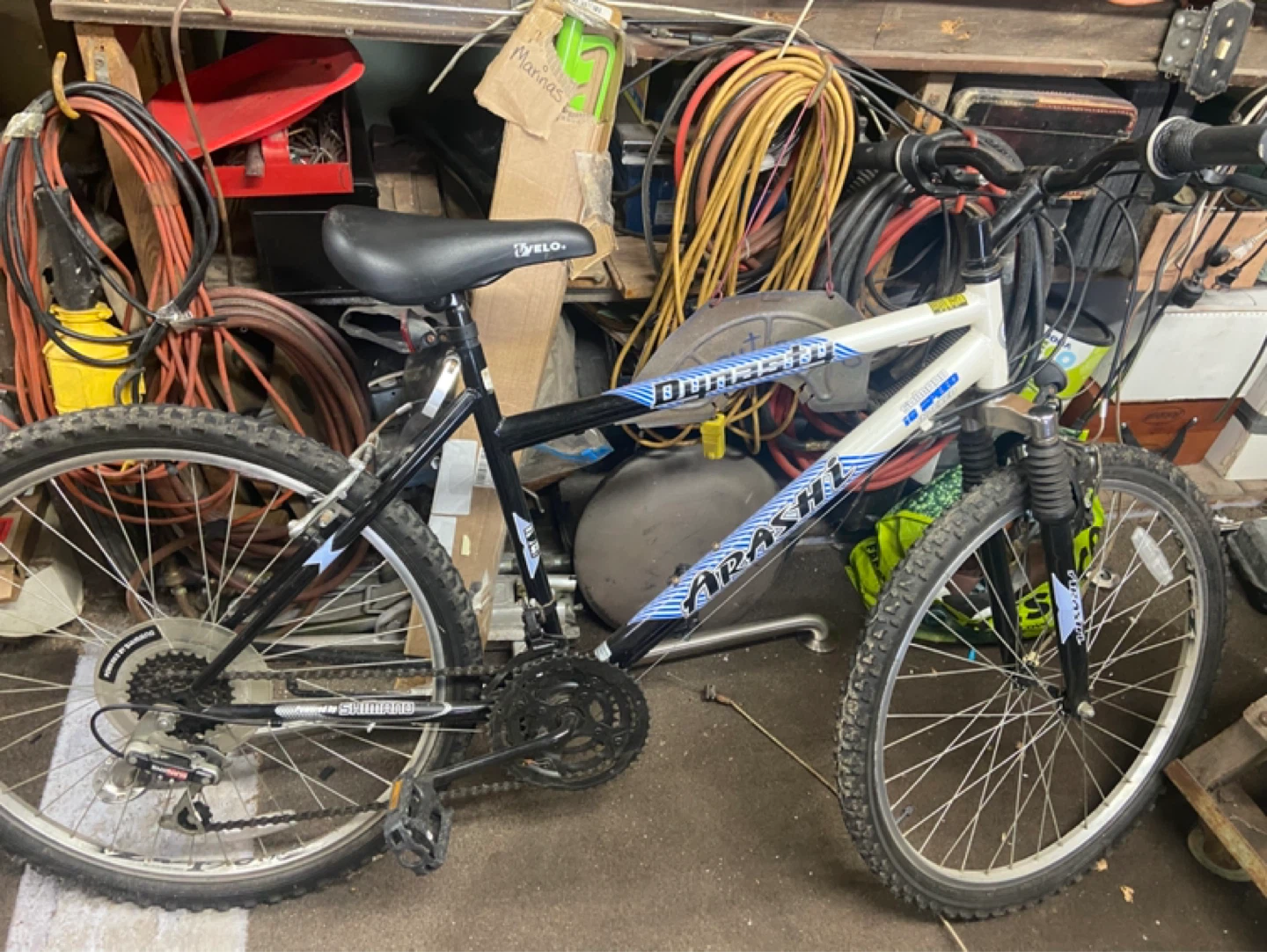 Mountain bike
