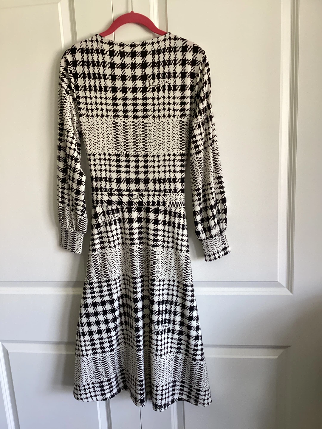 H&M RICHARD ALLEN WRAP STYLE DRESS - photo 2