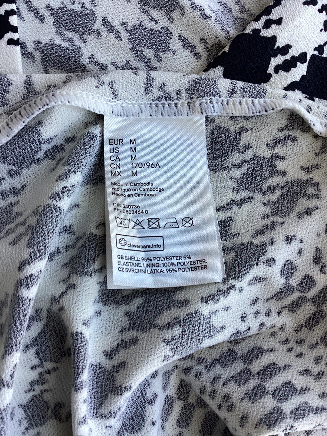 H&M RICHARD ALLEN WRAP STYLE DRESS - photo 4