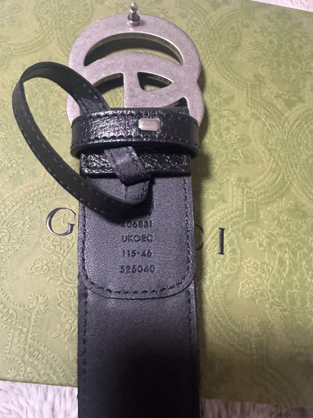 Gucci GG Marmont Belt - photo 3