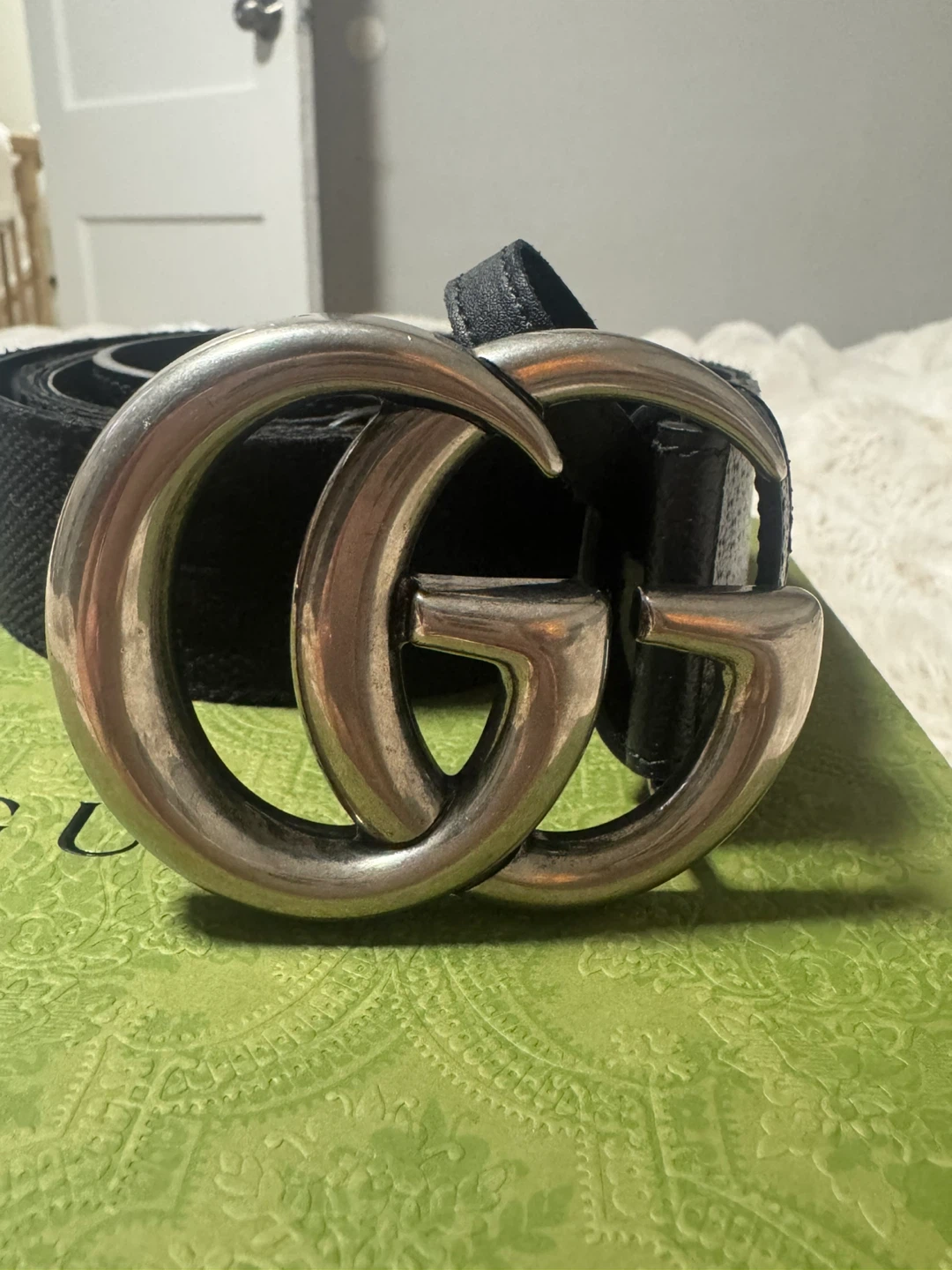 Gucci GG Marmont Belt - photo 2