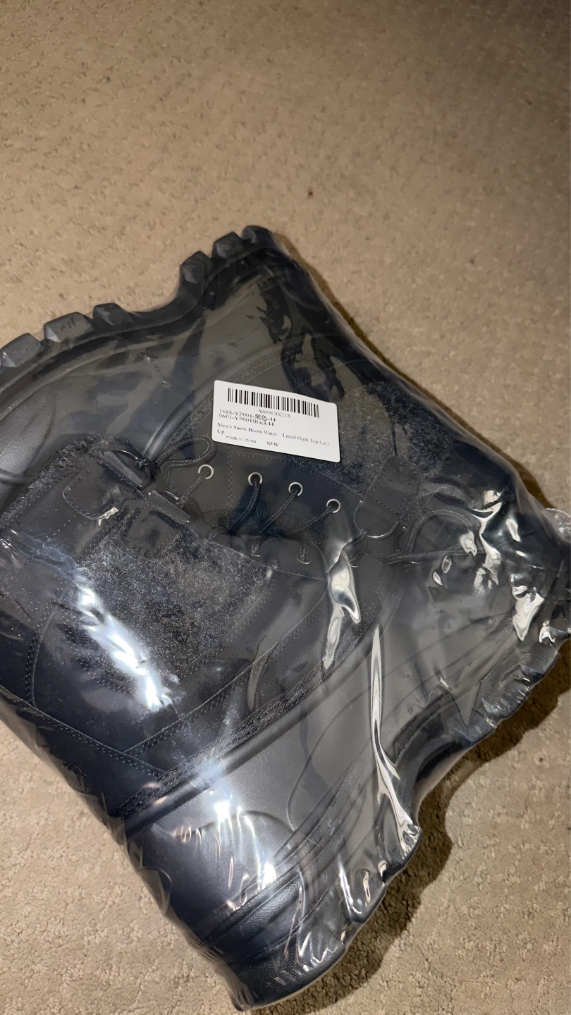 TETSUO Men's Snow Boots size 44 - Brand New - photo 2