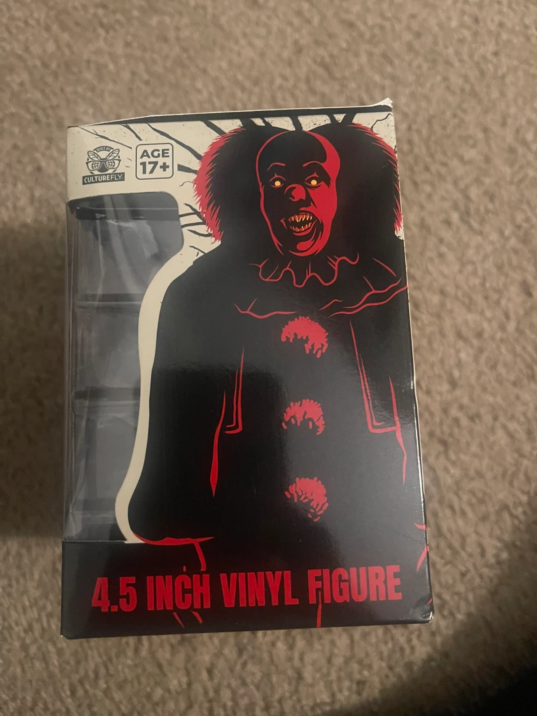 CultureFly IT Chapter Two Pennywise 4.5-inch Vinyl Figure - photo 3