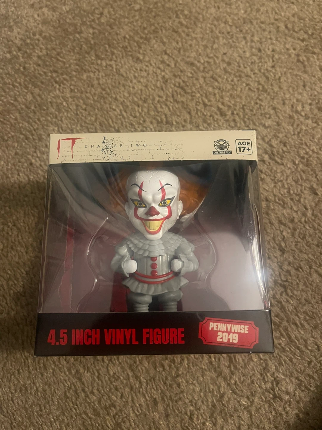 CultureFly IT Chapter Two Pennywise 4.5-inch Vinyl Figure