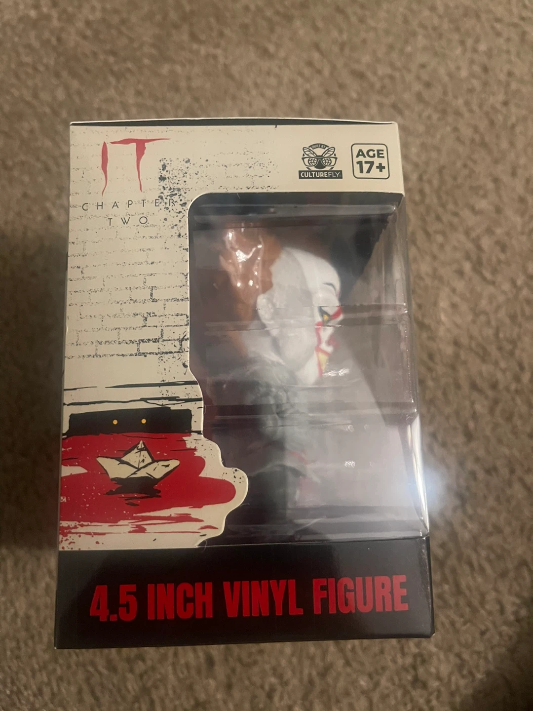 CultureFly IT Chapter Two Pennywise 4.5-inch Vinyl Figure - photo 5