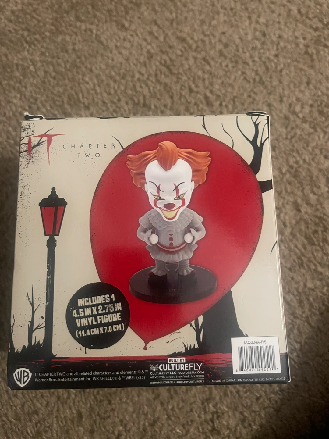 CultureFly IT Chapter Two Pennywise 4.5-inch Vinyl Figure - photo 4