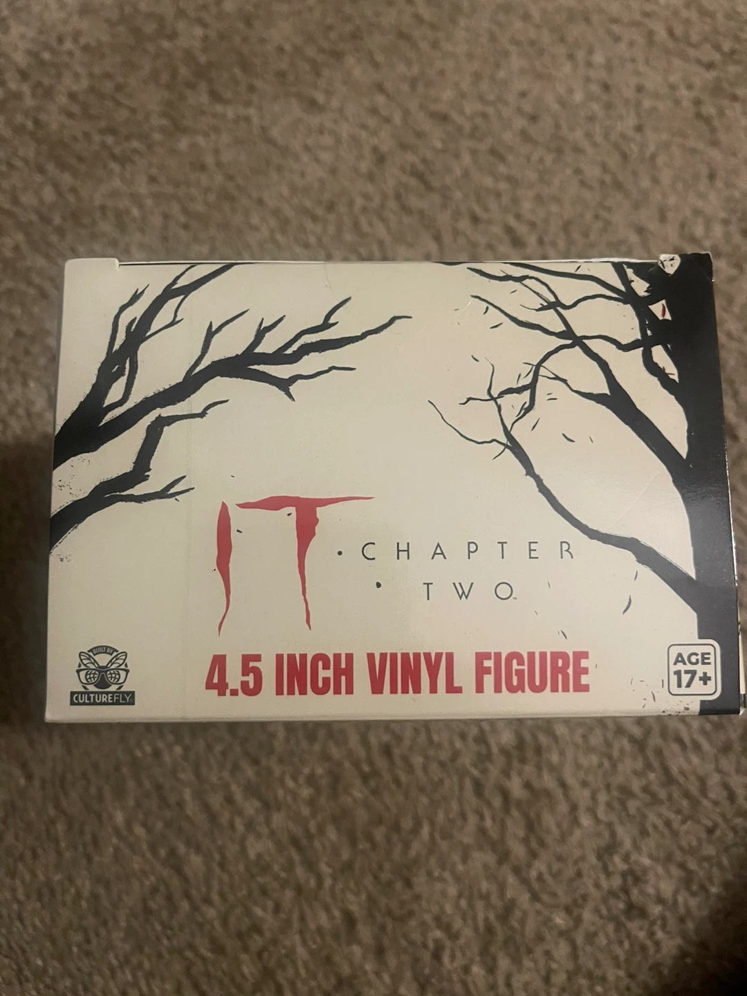 CultureFly IT Chapter Two Pennywise 4.5-inch Vinyl Figure - photo 2