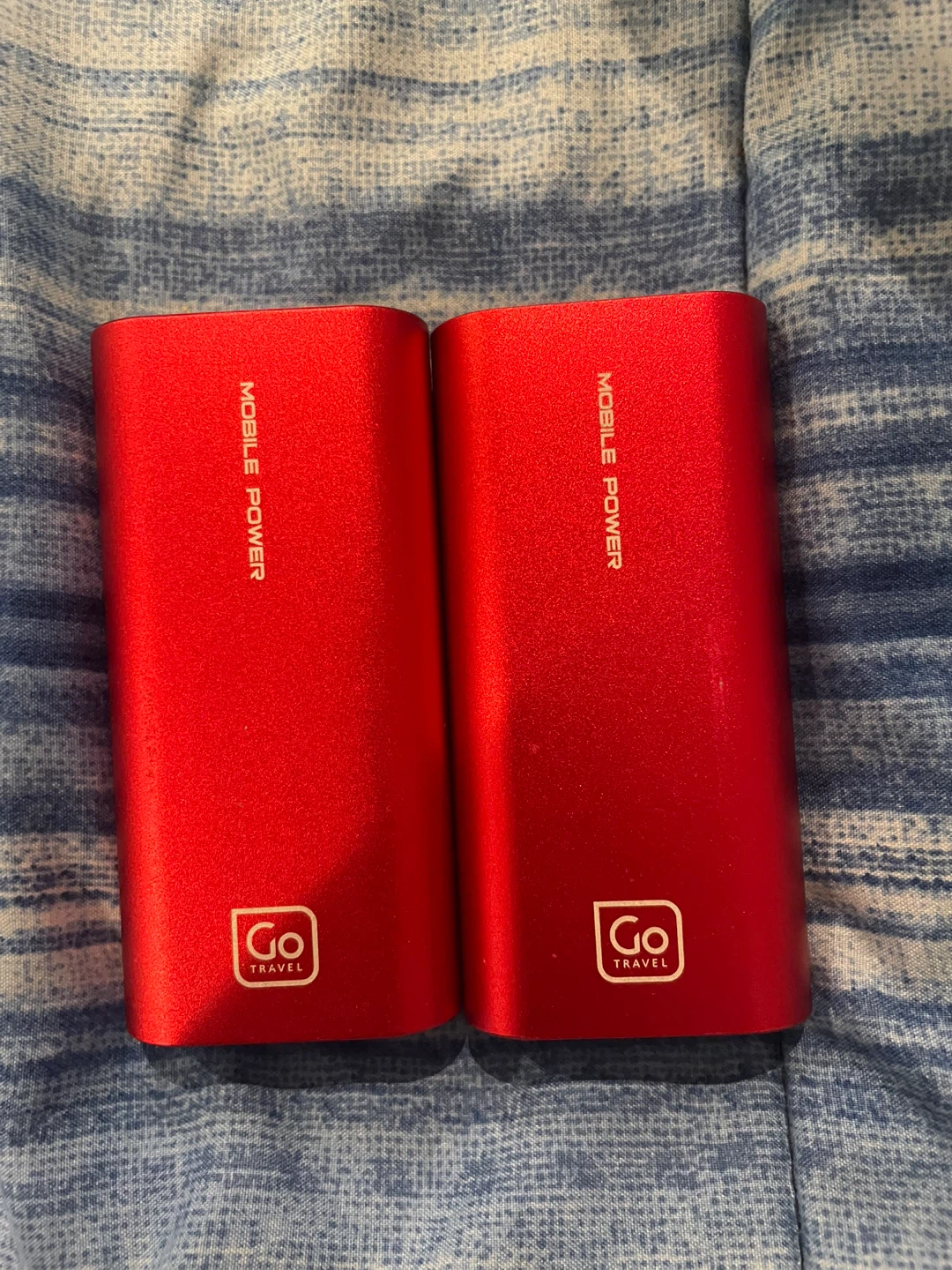 2 for $20 Twin Red Portable chargers - photo 2