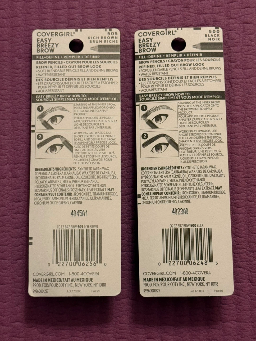 COVERGIRL Easy Breezy Brow Pencils (2 Shades) - photo 2