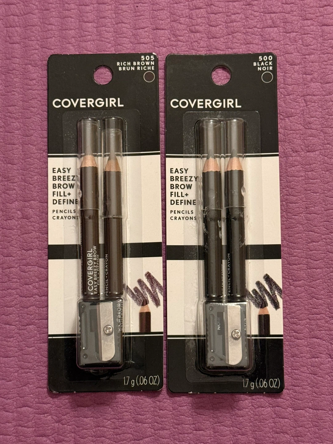 COVERGIRL Easy Breezy Brow Pencils (2 Shades)