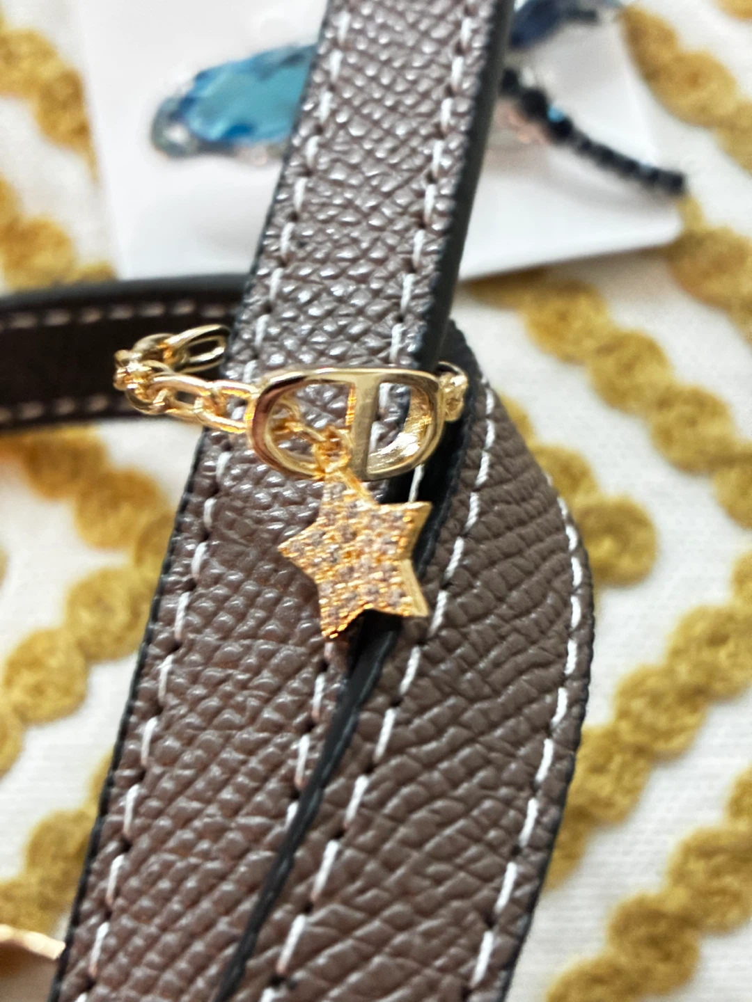 Dior Star Charm ring