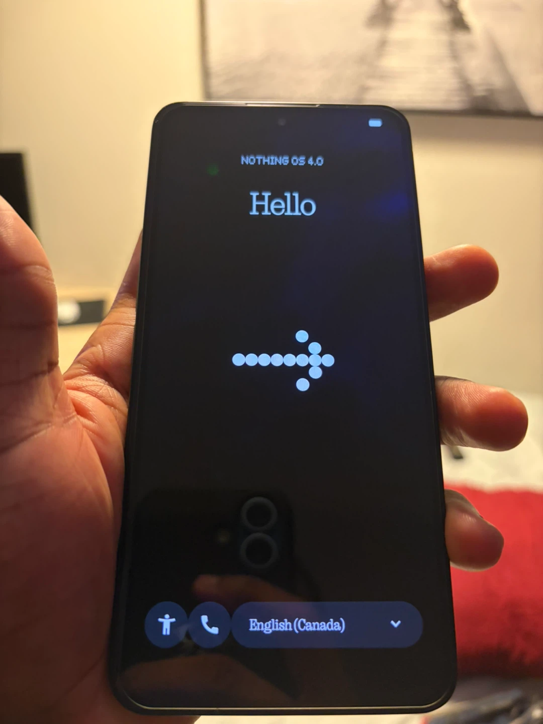 Nothing Phone (3a) Pro Black