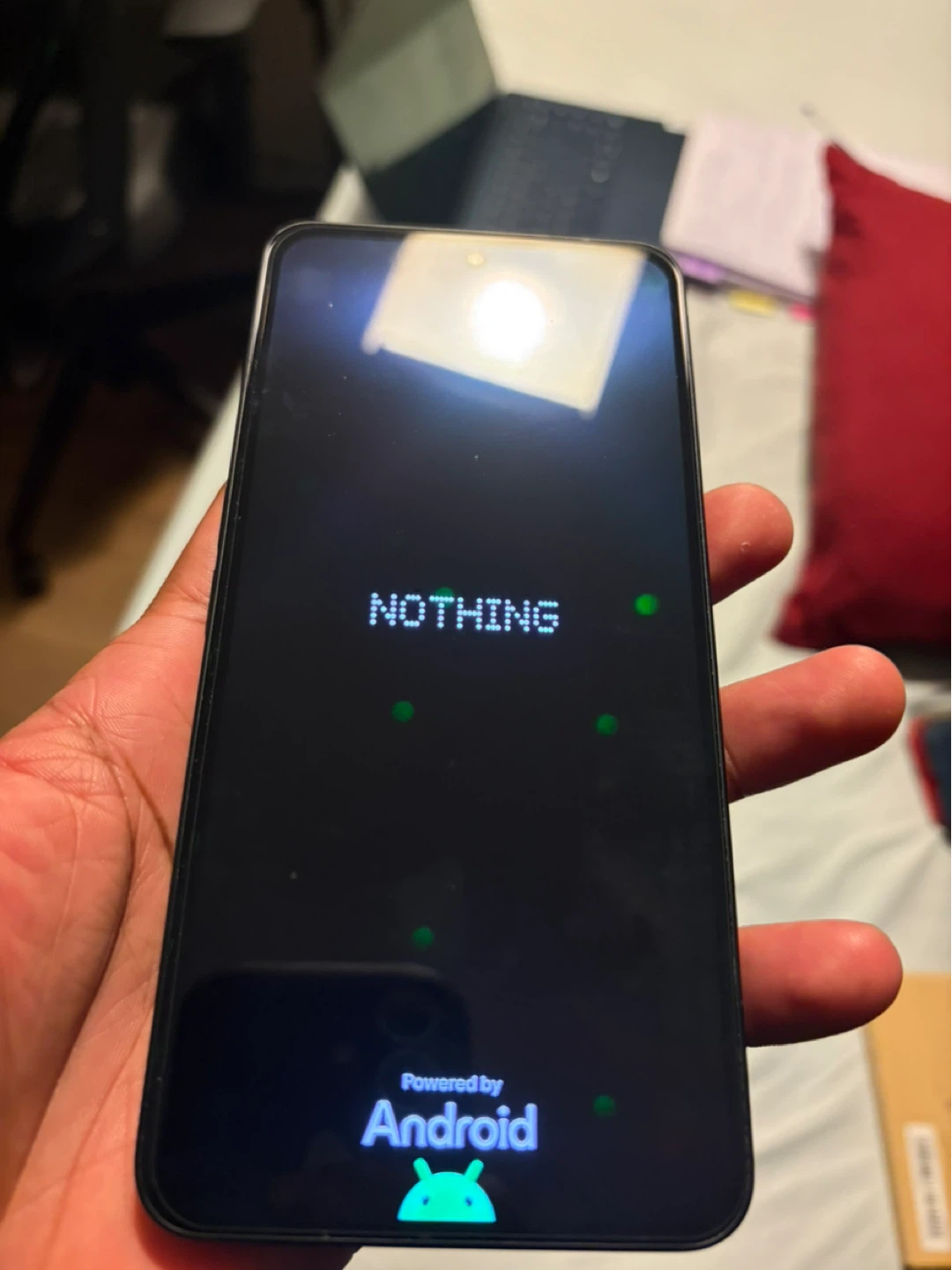 Nothing Phone (3a) Pro Black - photo 2