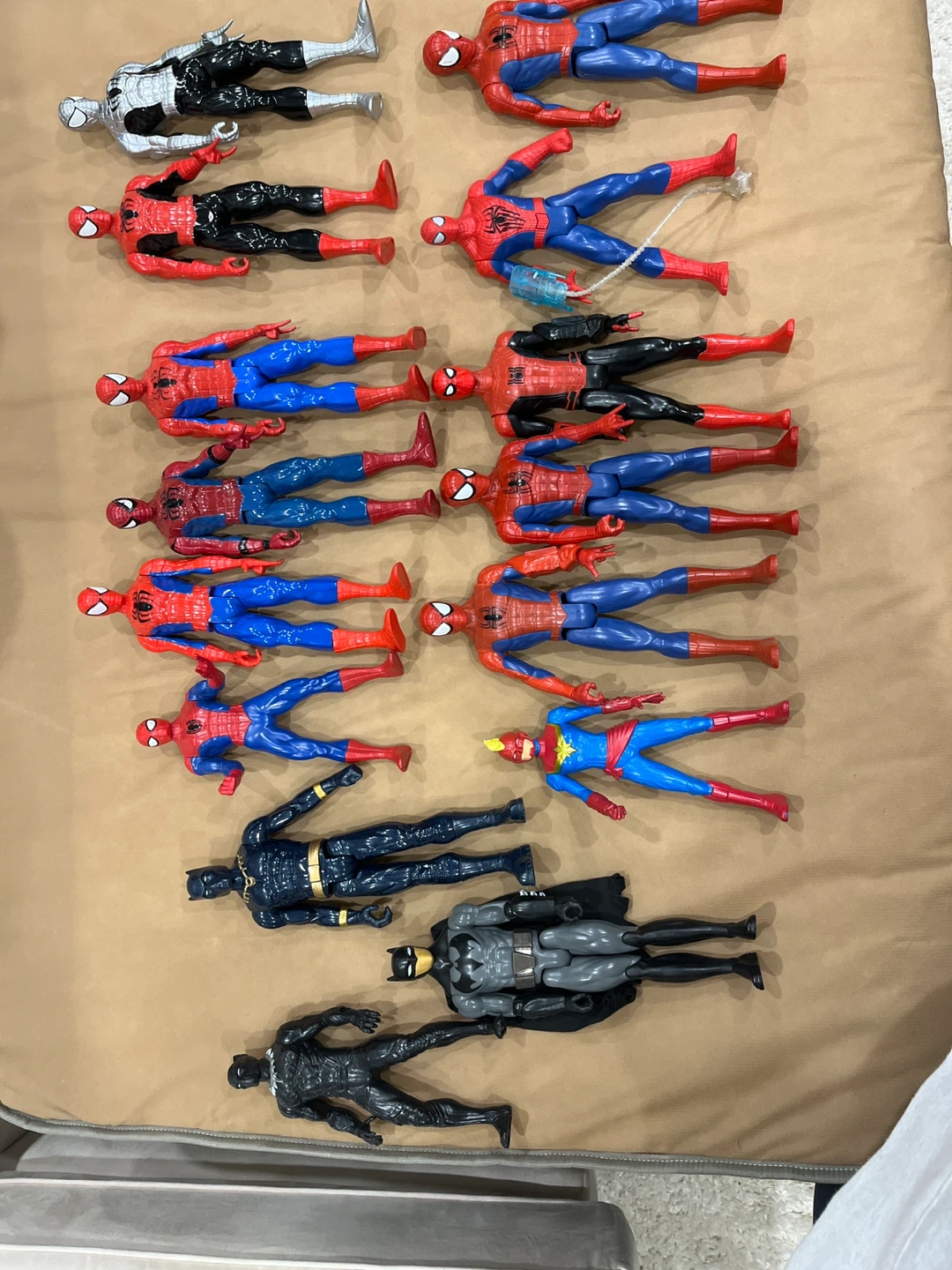 Spiderman  15 Marvel action figures