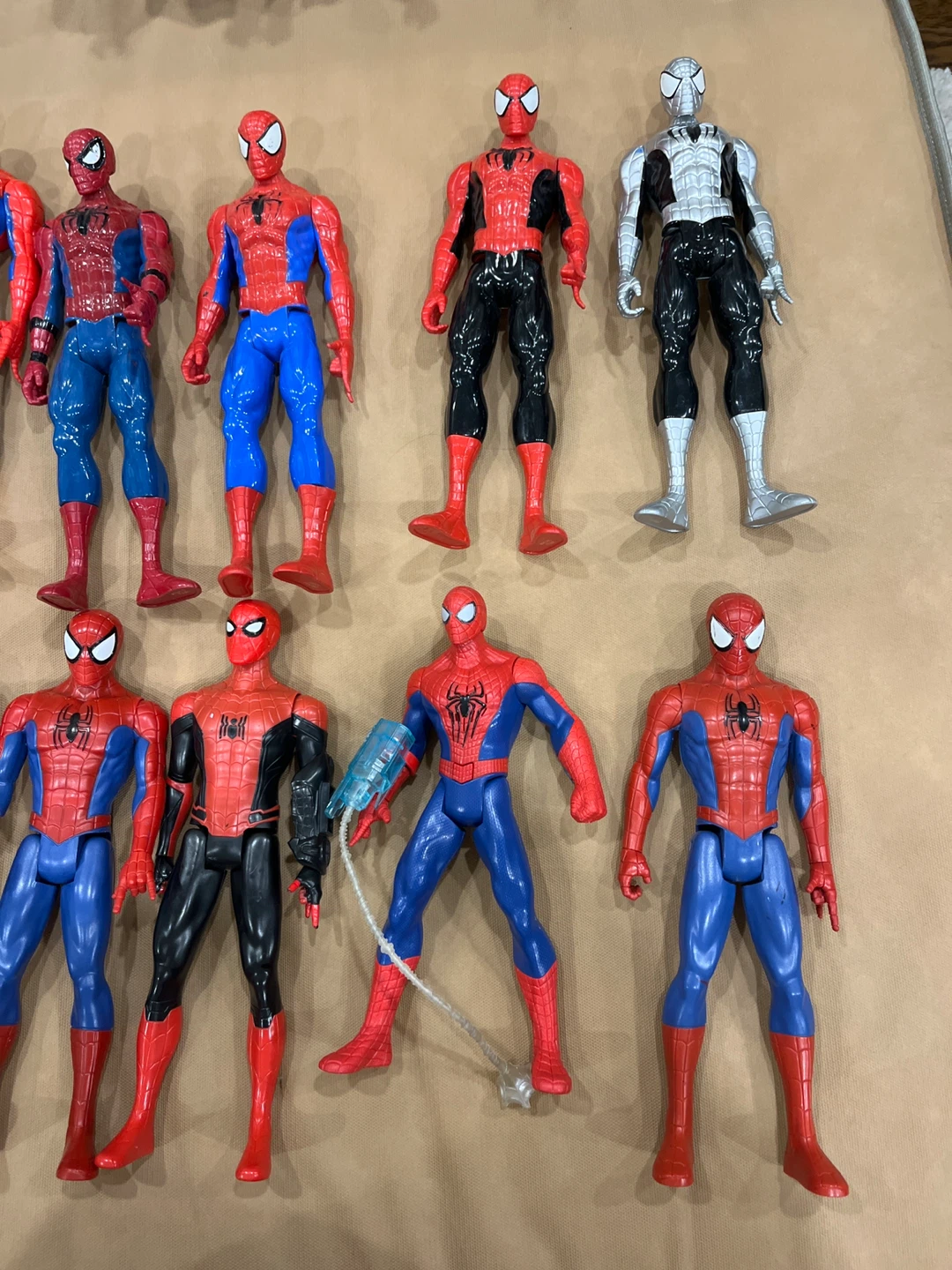 Spiderman  15 Marvel action figures - photo 4