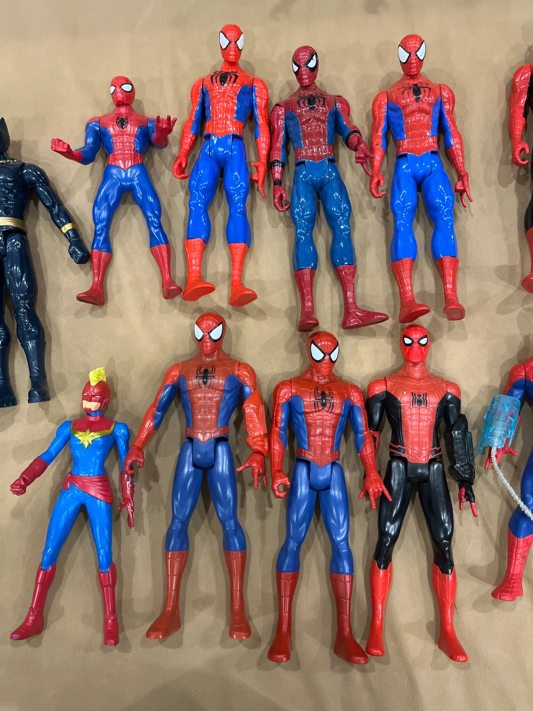 Spiderman  15 Marvel action figures - photo 3