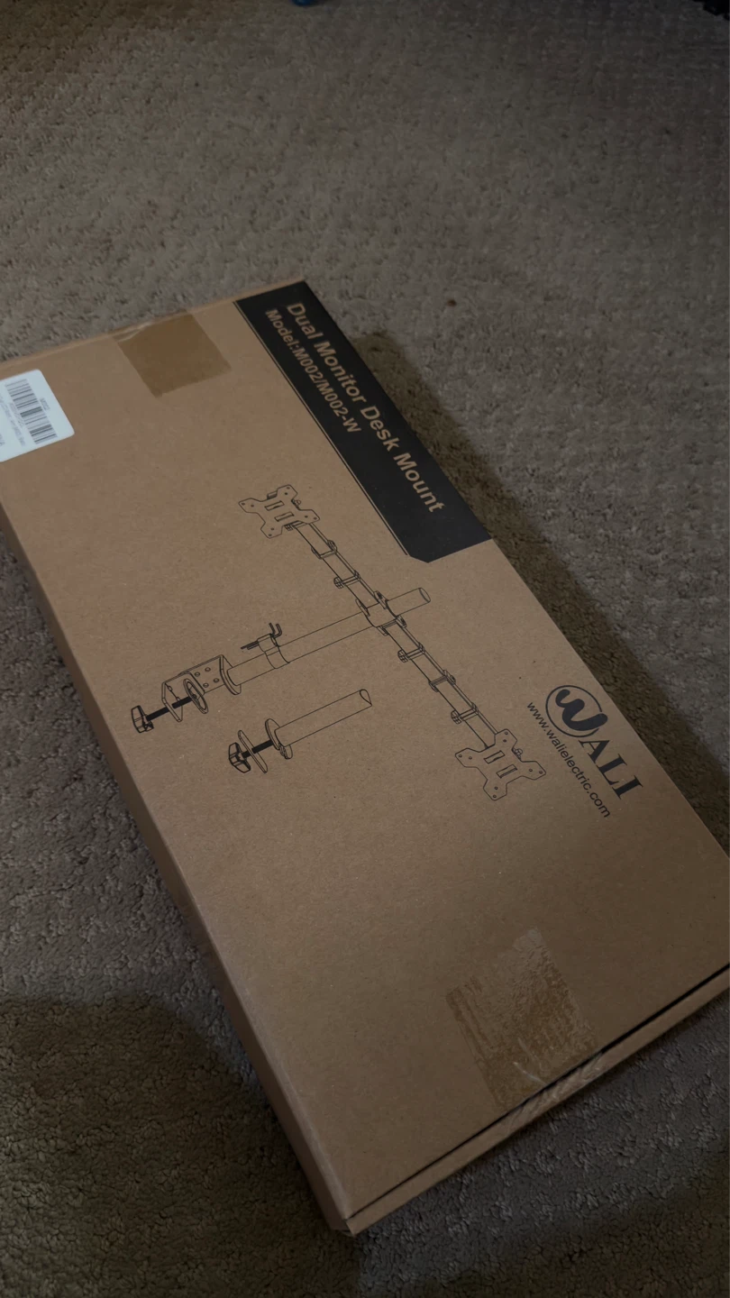 WALI Dual Monitor Desk Mount Brand New - photo 2