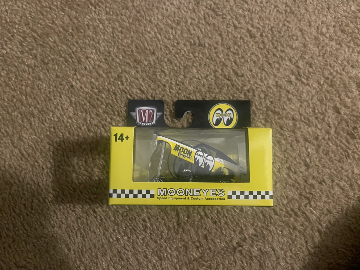 M2 Machines 1:64 MOONEYES Speed Equipment & Custom Accessories