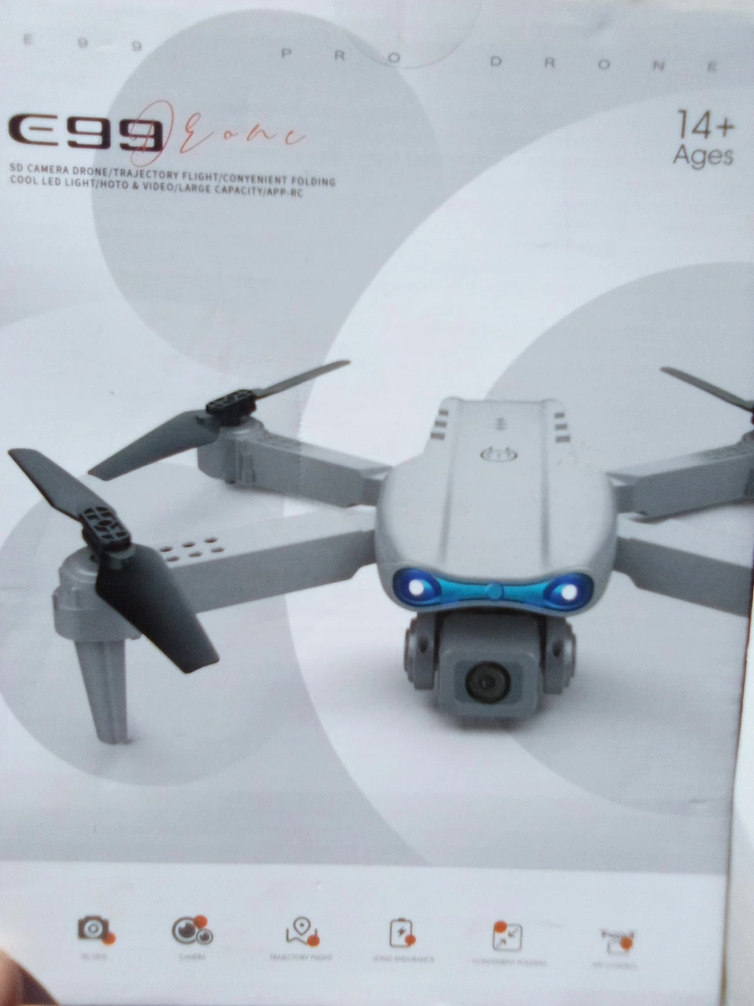 E99 Pro Drone