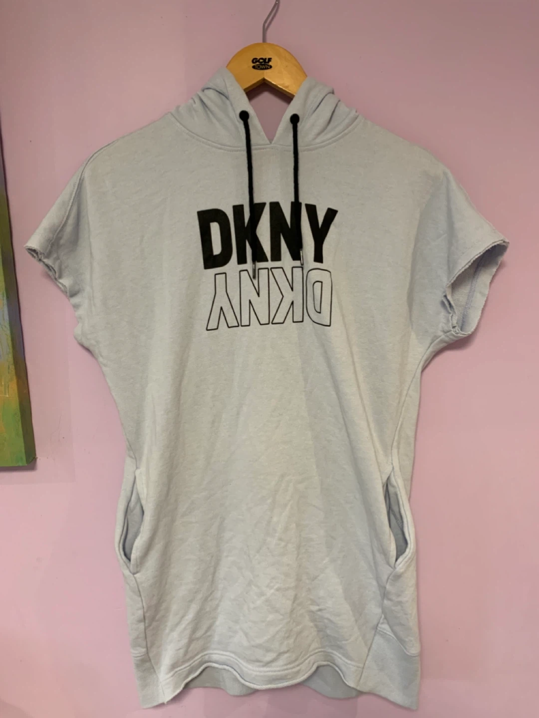 DKNY Sport Short Sleeve Hoodie - photo 2