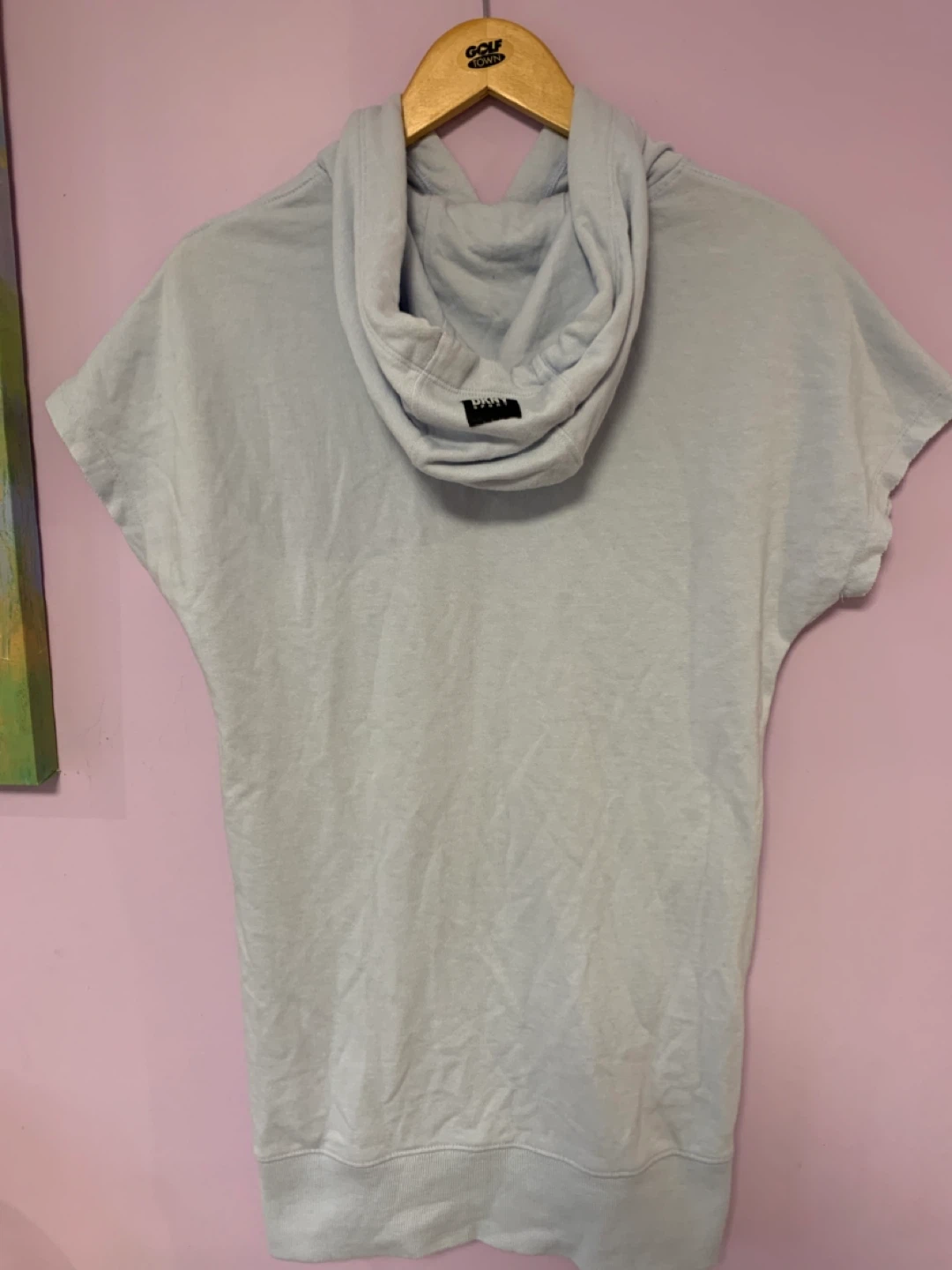 DKNY Sport Short Sleeve Hoodie - photo 3
