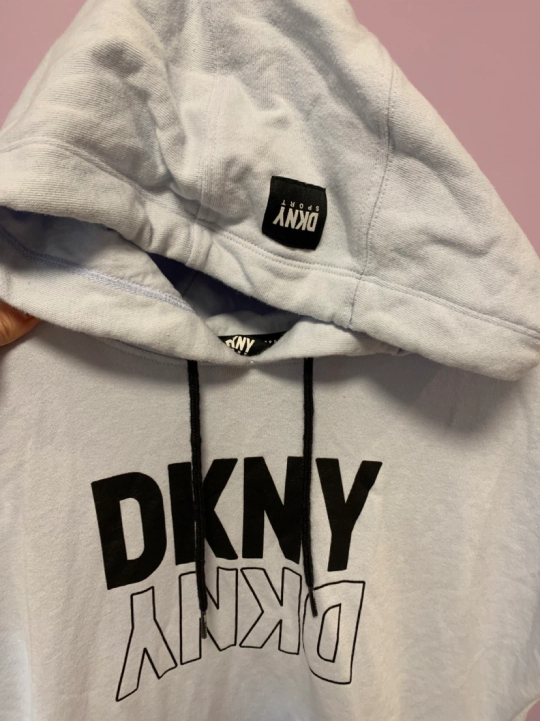 DKNY Sport Short Sleeve Hoodie