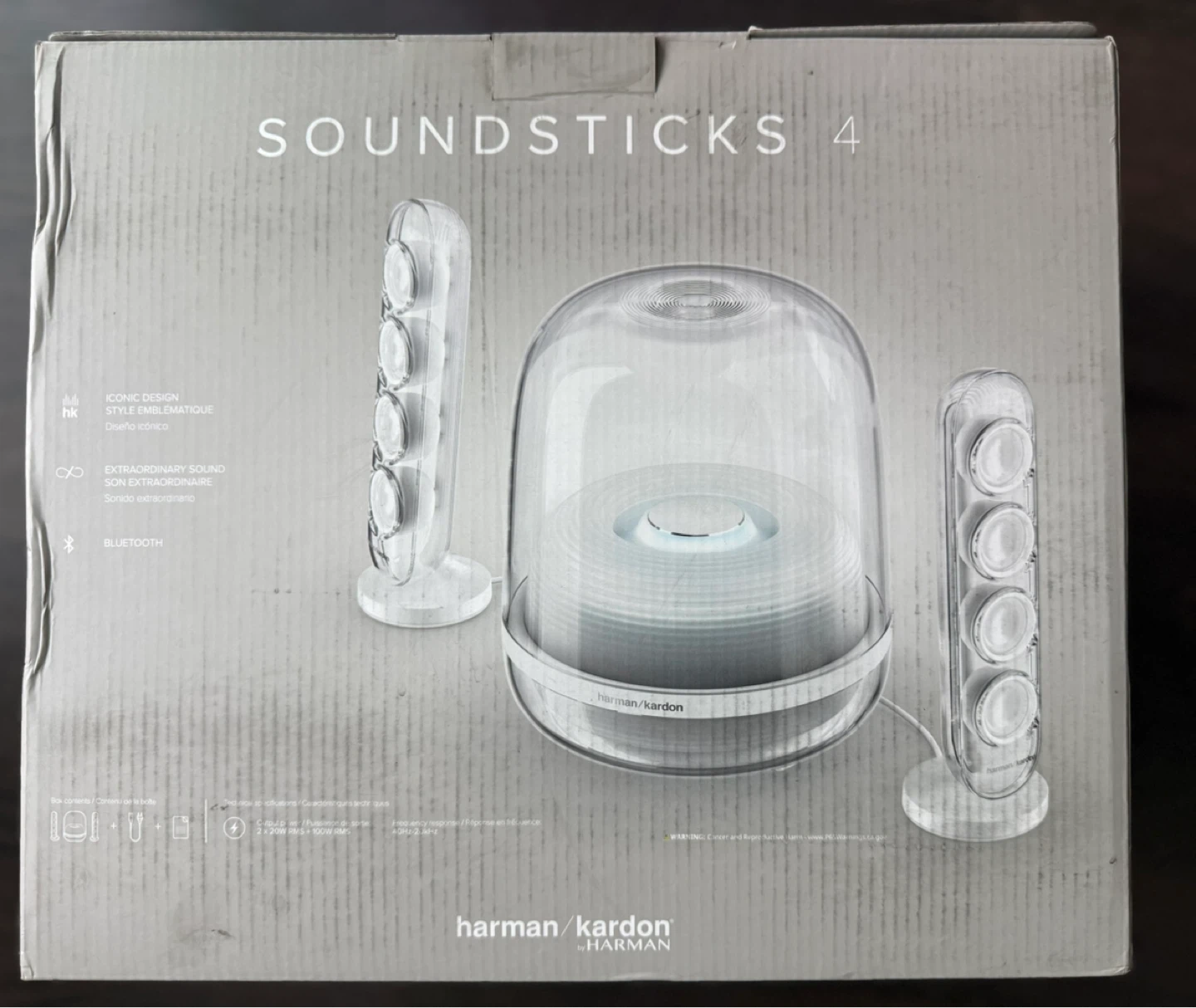 Harman Kardon SoundSticks 4 - photo 2