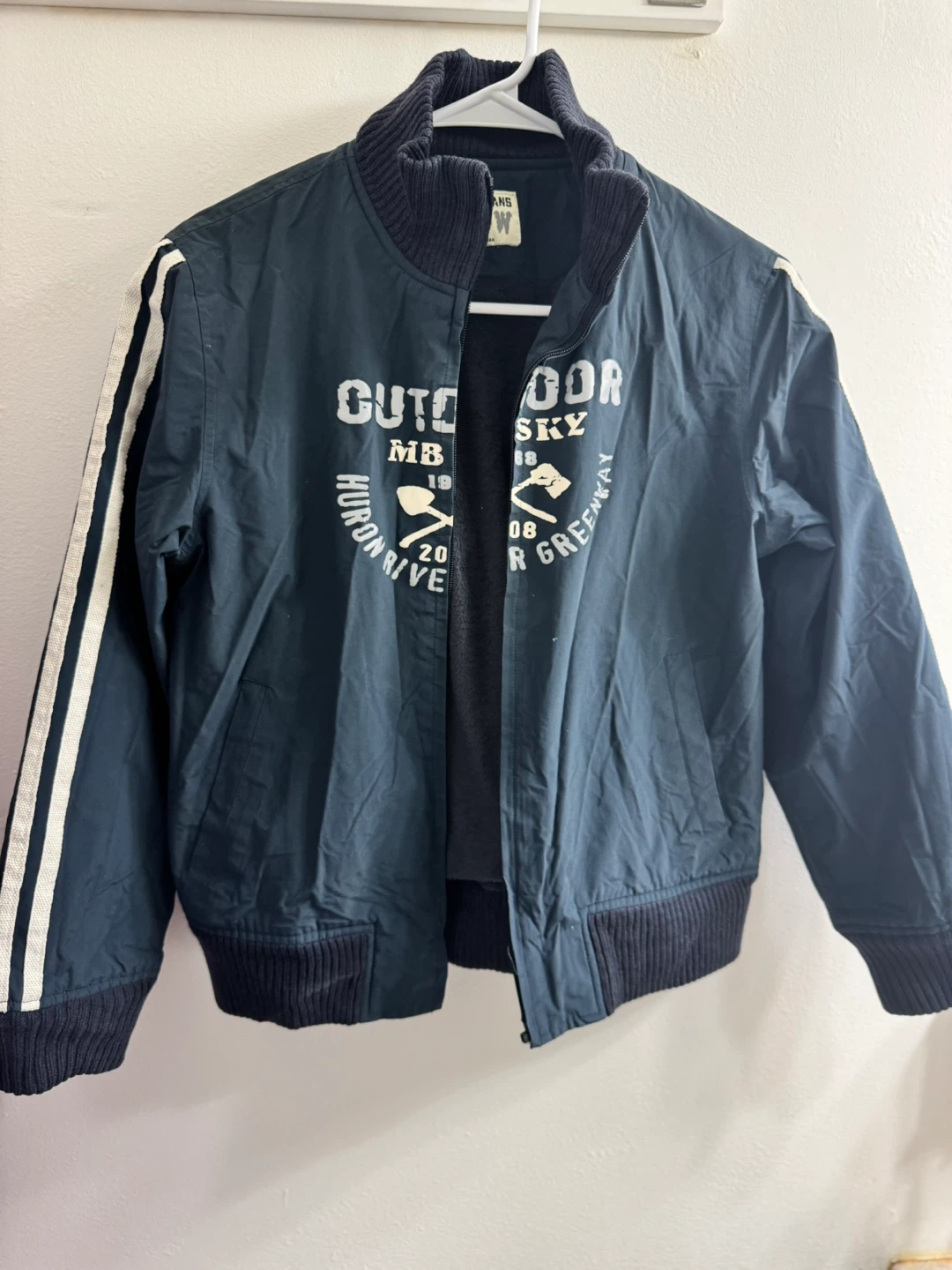 MB SKY JEANS Bomber Jacket Size M - photo 2