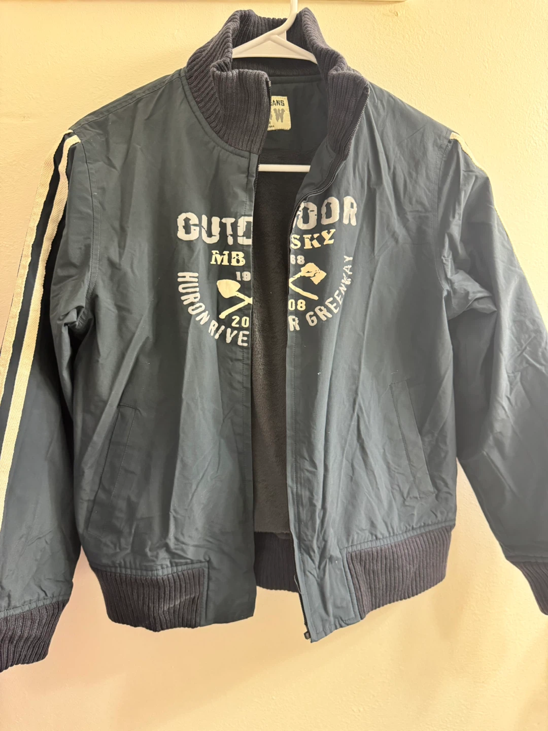 MB SKY JEANS Bomber Jacket Size M - photo 3