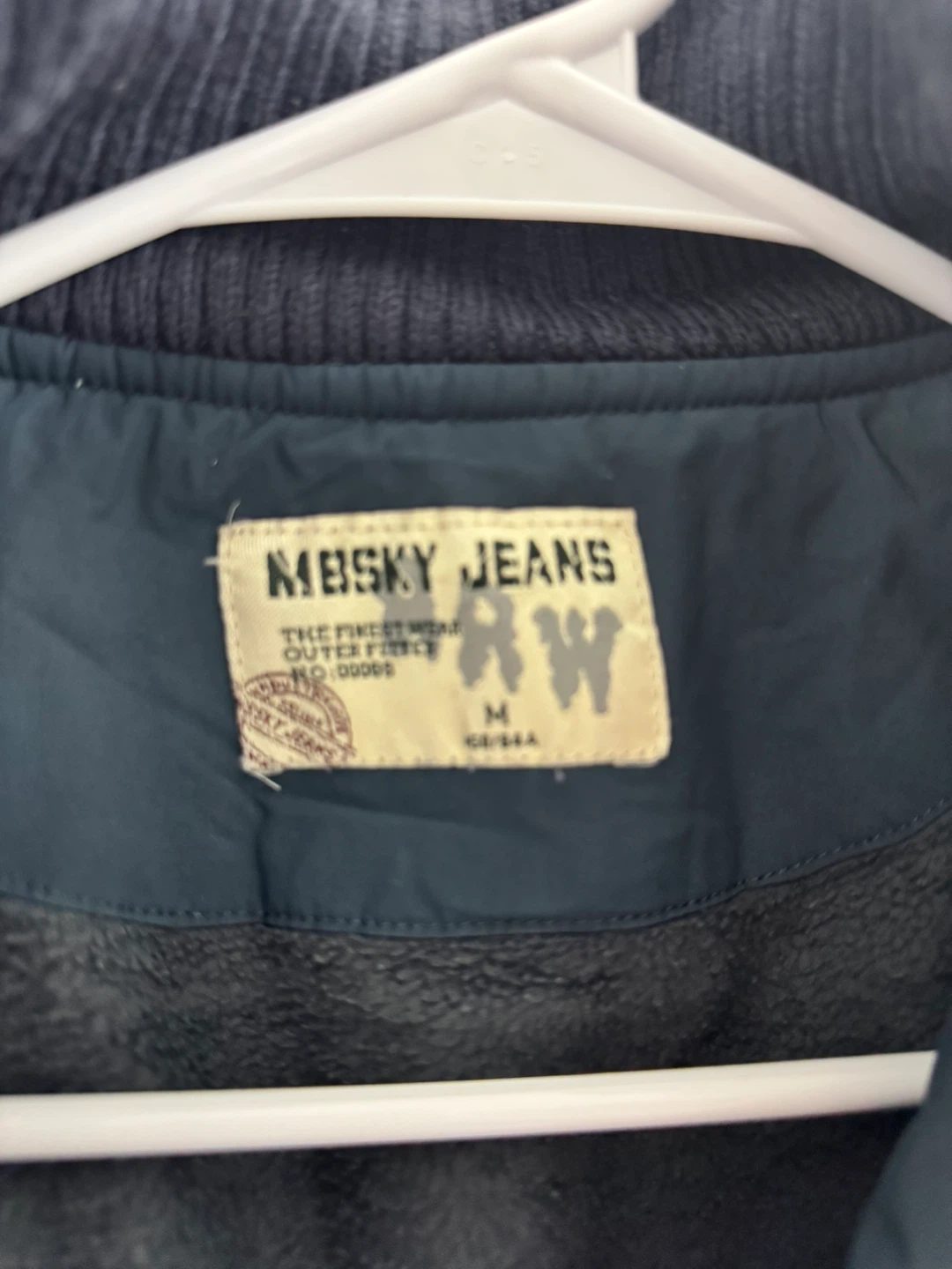 MB SKY JEANS Bomber Jacket Size M - photo 4