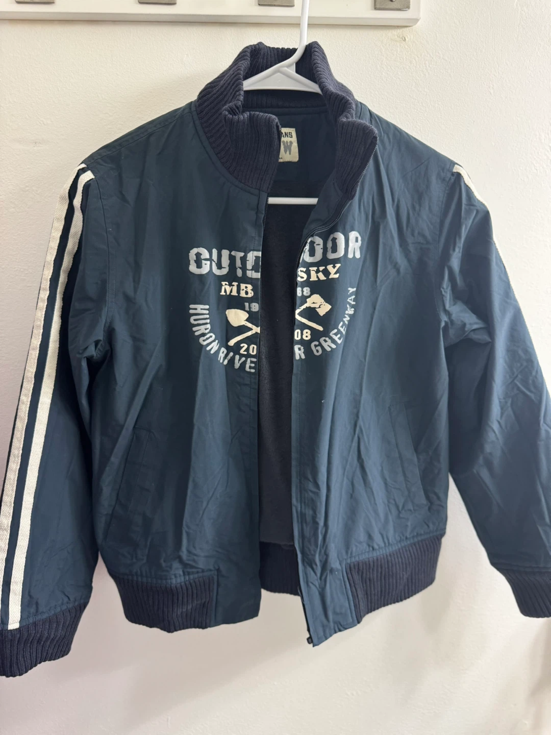 MB SKY JEANS Bomber Jacket Size M
