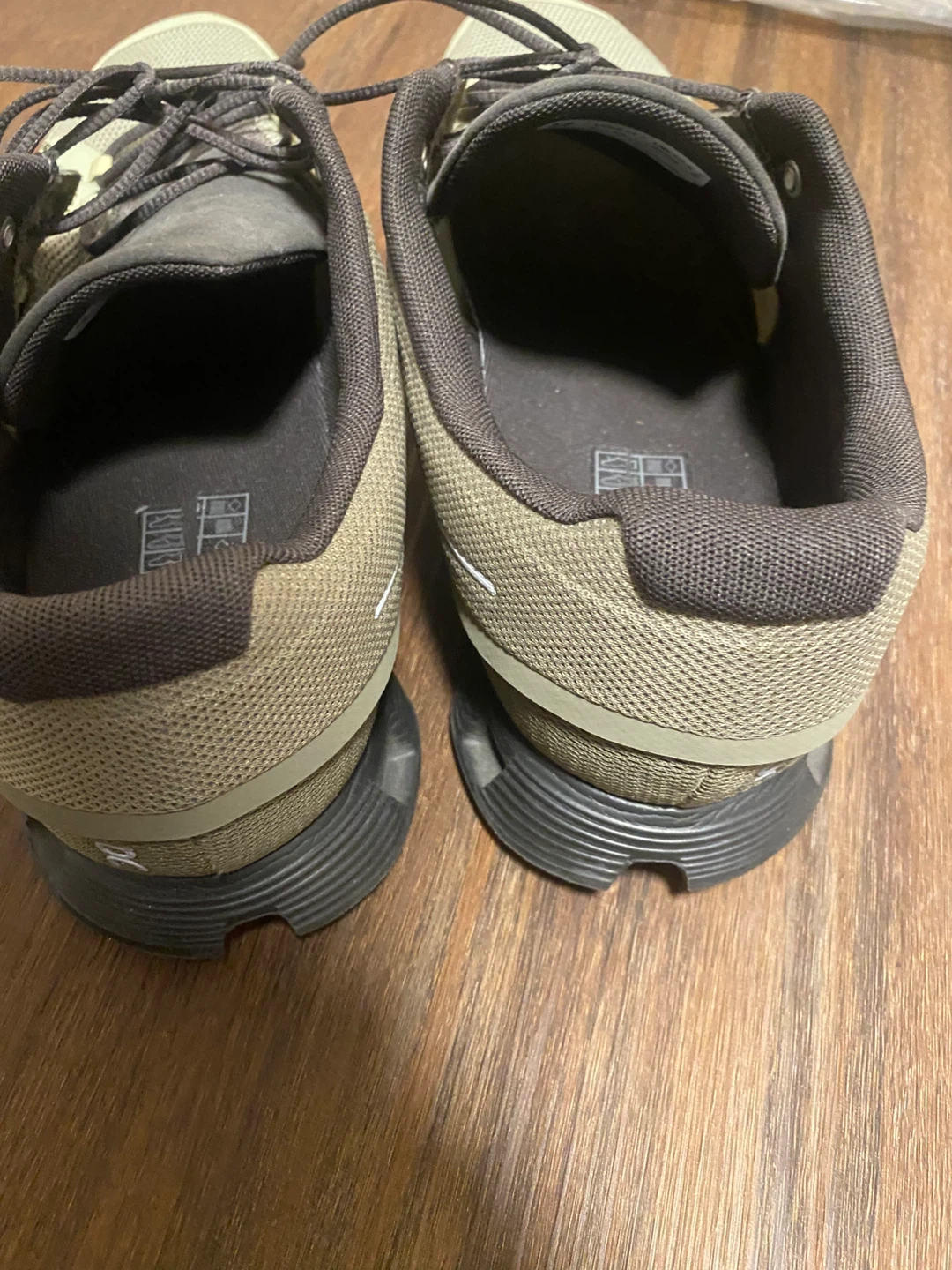 On Cloud Running Shoes - Olive Green - photo 4