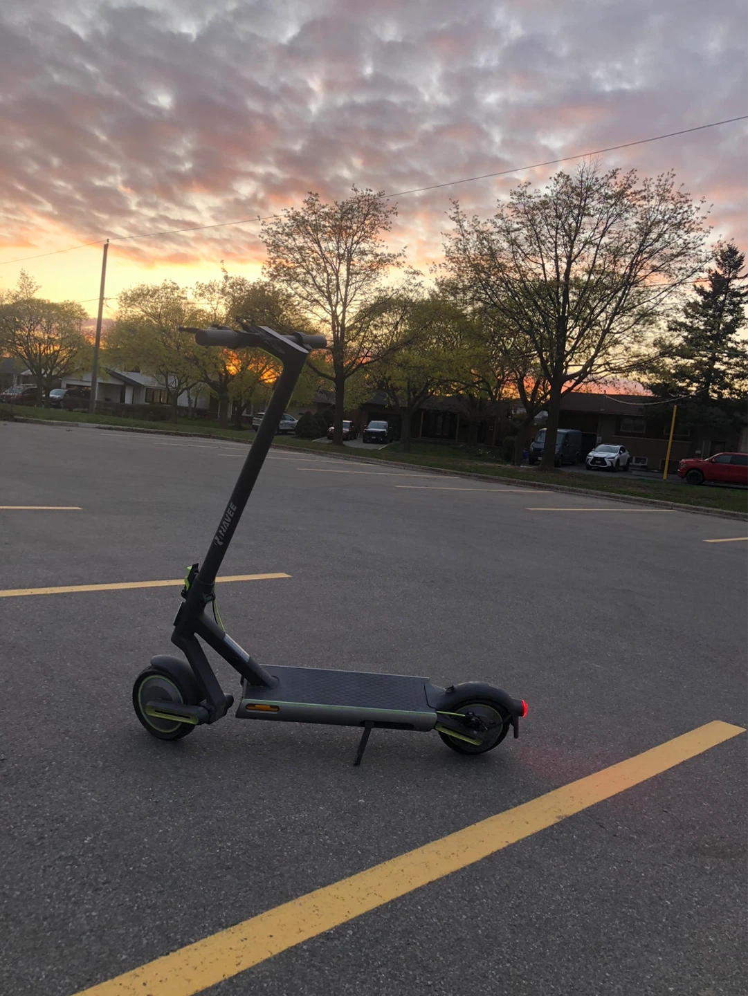 Navee s65 electric scooter - photo 3