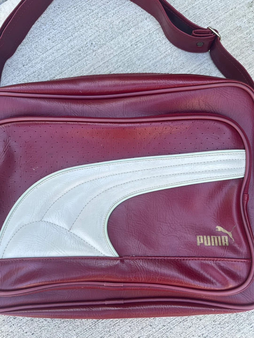 Vintage Puma Messenger Bag - photo 3