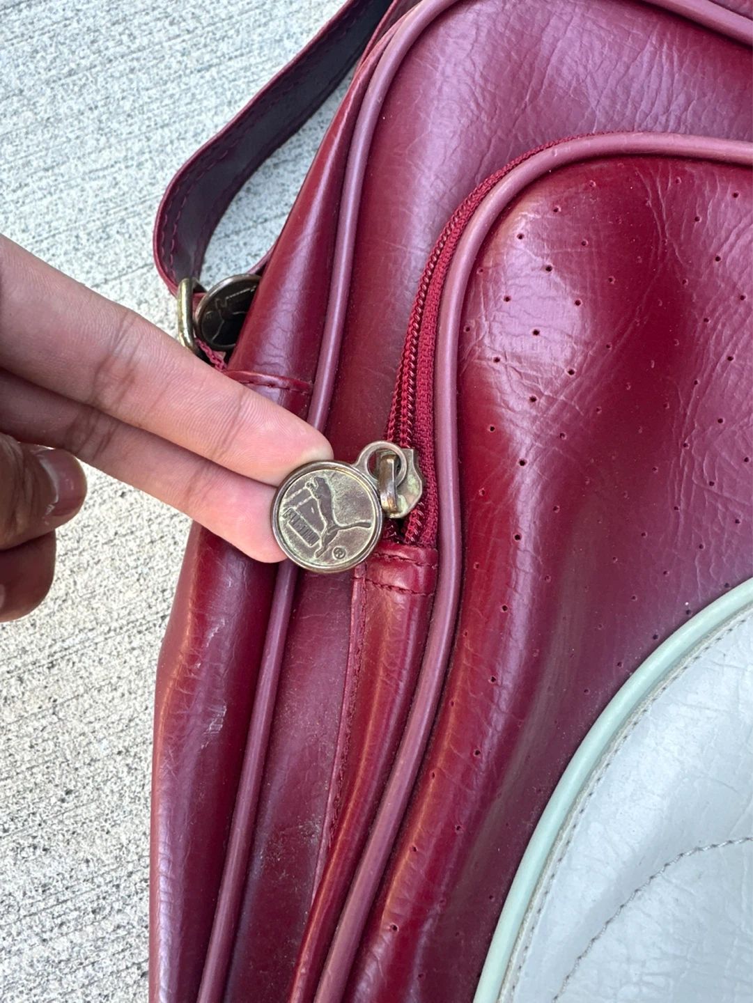 Vintage Puma Messenger Bag - photo 4