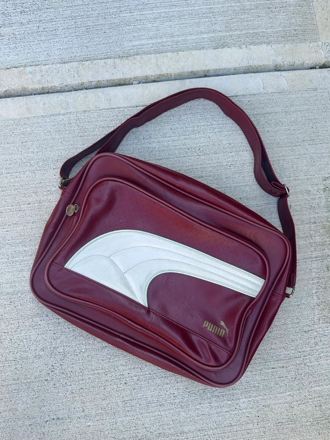 Vintage Puma Messenger Bag