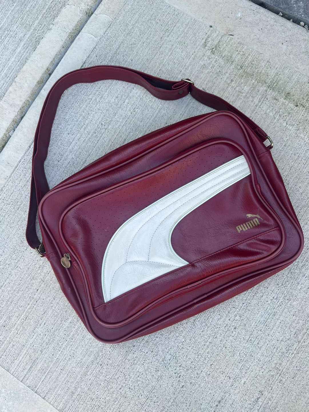 Vintage Puma Messenger Bag - photo 2