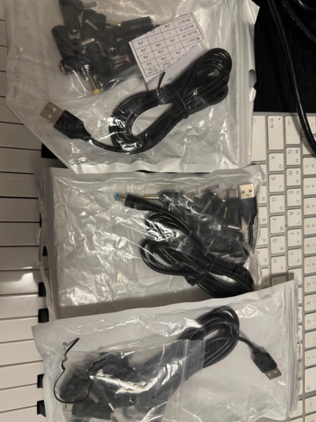 Assorted Power Adapters and Cables - photo 4