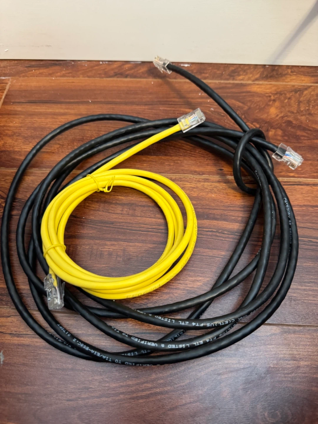 Assorted Power Adapters and Cables