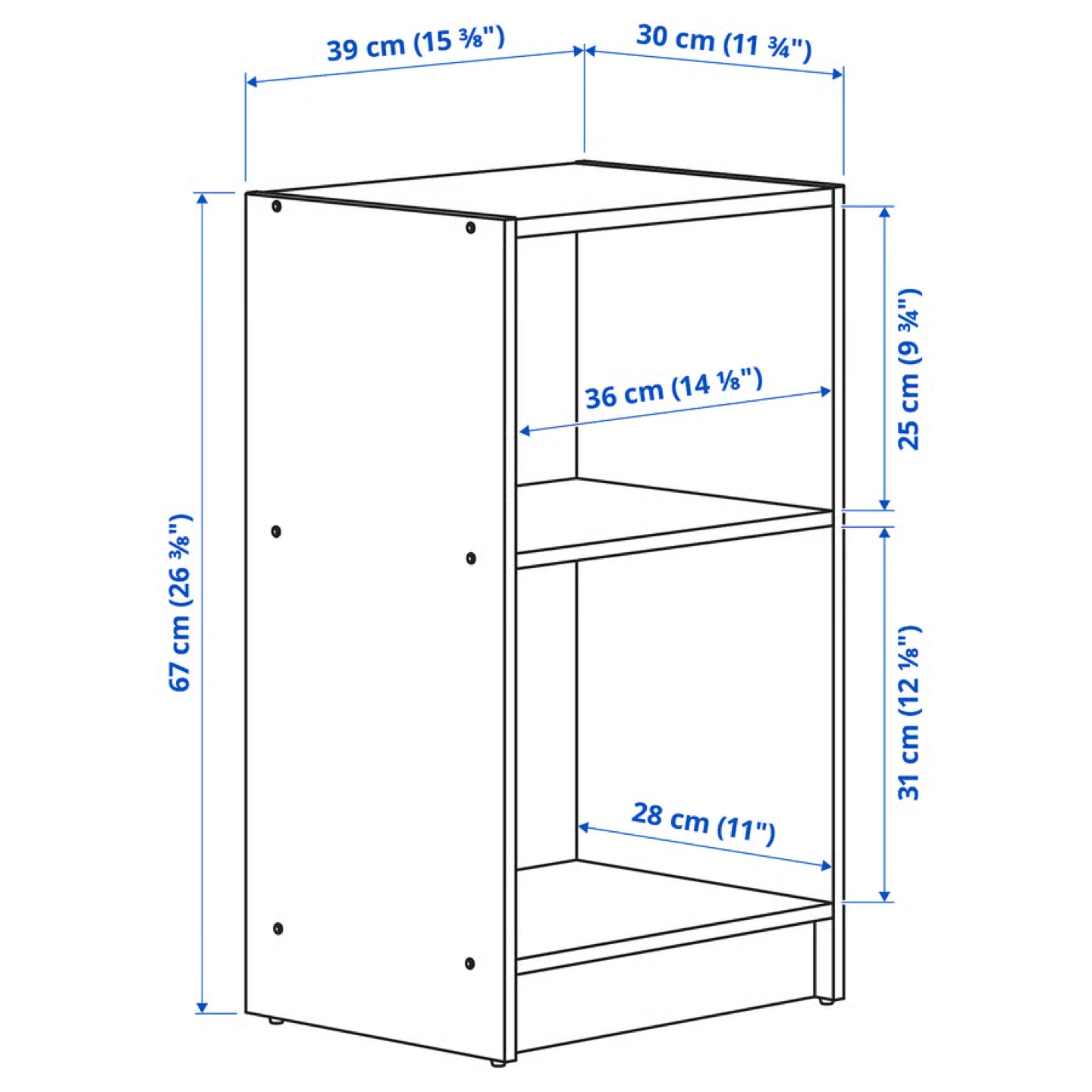 IKEA Gursken Nightstand - photo 2