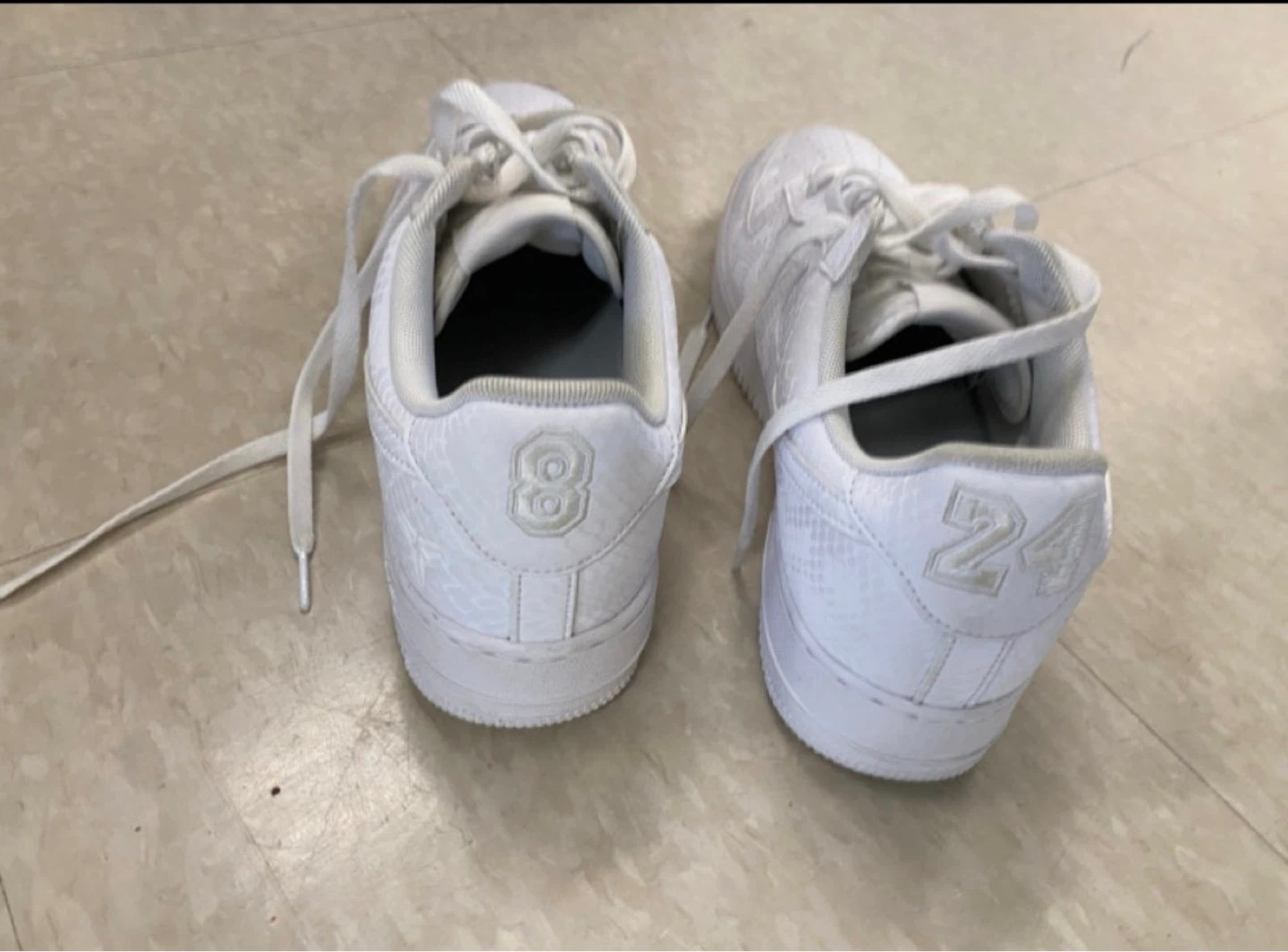 Nike Air Force 1 '07 White Sneakers - photo 3