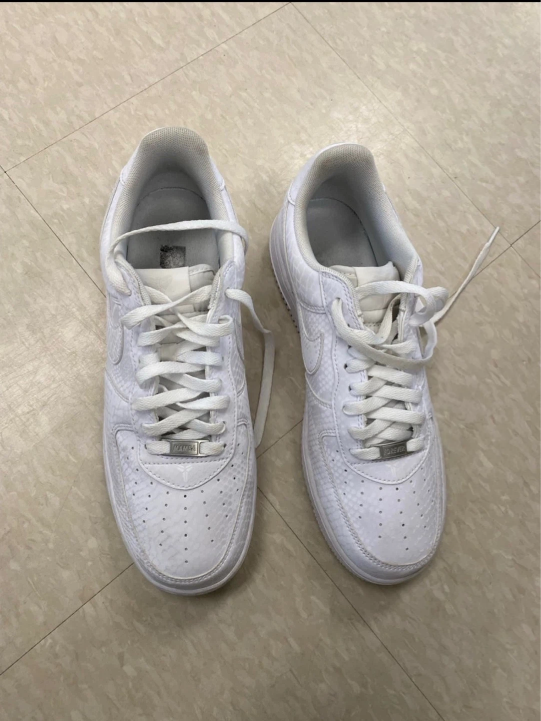 Nike Air Force 1 '07 White Sneakers