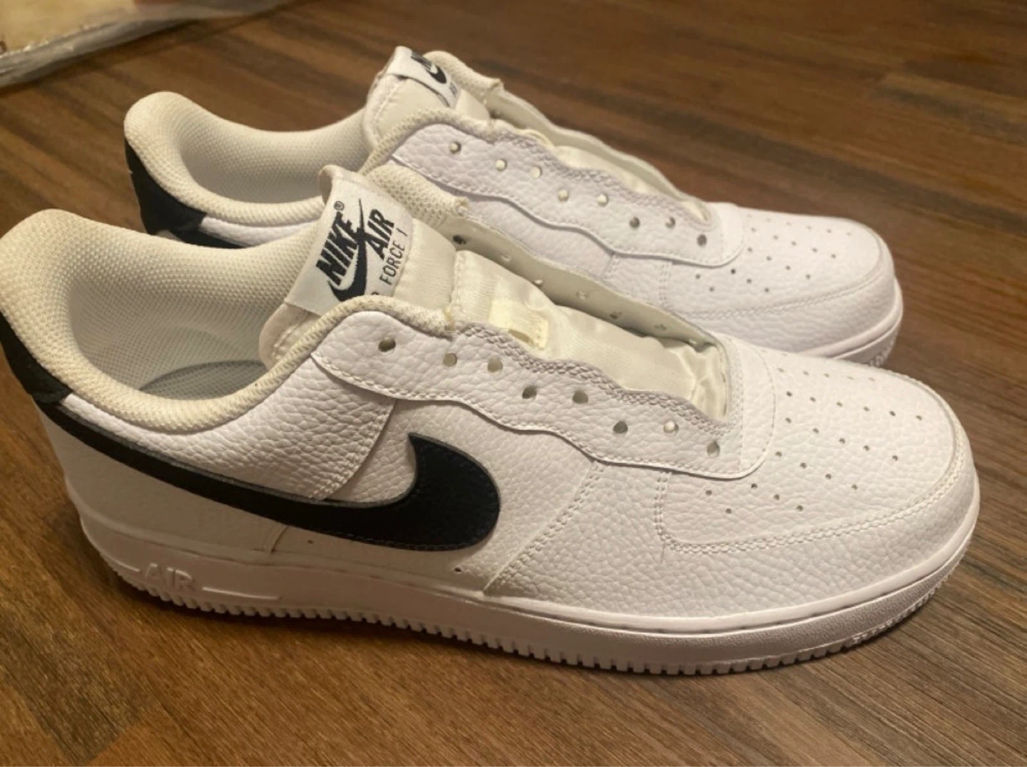 Nike Air Force 1 White Low Top Sneakers - photo 2