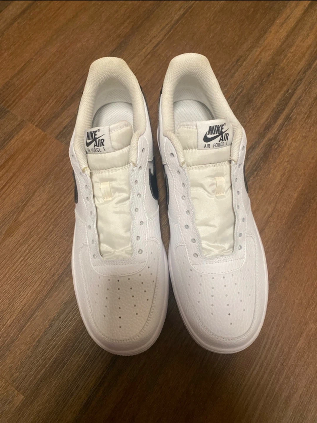 Nike Air Force 1 White Low Top Sneakers