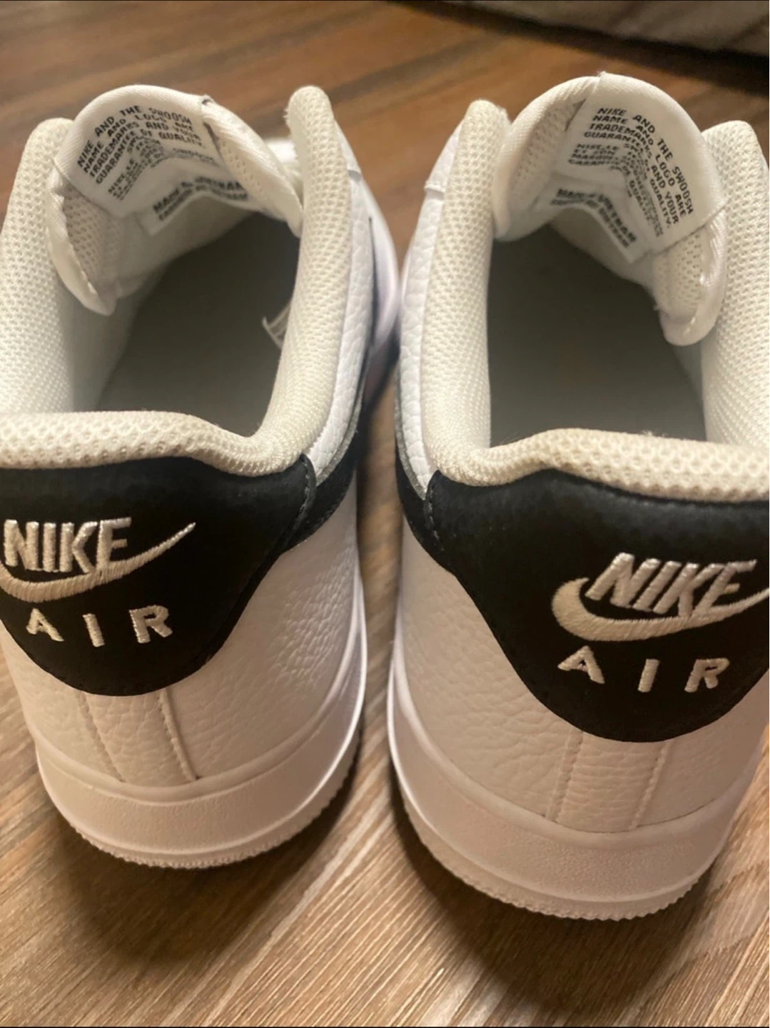 Nike Air Force 1 White Low Top Sneakers - photo 4