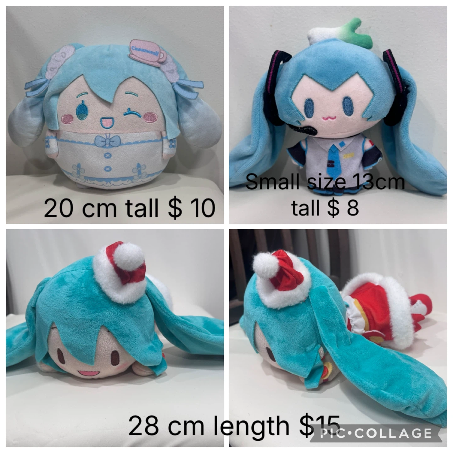 Plushies - Various Characters