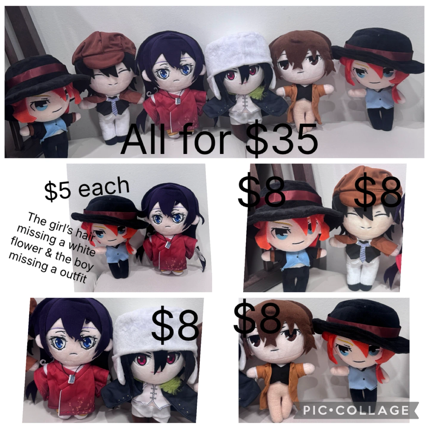 Plushies - Various Characters - photo 4